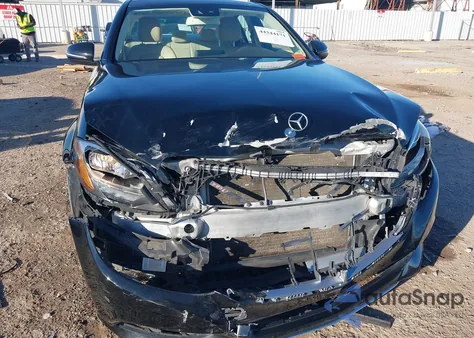 2016 Mercedes-Benz C 300 Luxury 4Matic from USA, damaged, VIN 55SWF4KB1GU137280